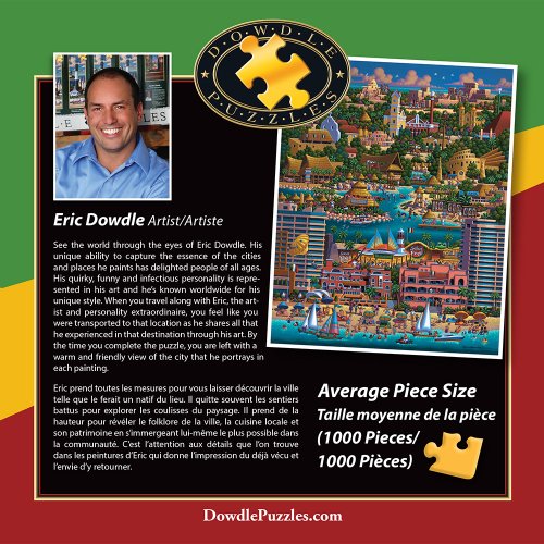 Dowdle Folk Art Cancun Puzzle