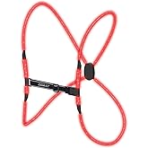 Coast LH150 Version 2.0 Rechargeable LED Hi-Vis Lighted Vest, 6+ Color Modes, Reflective, One Size Fits Most with *New & Improved 18 Hour RUNTIME*