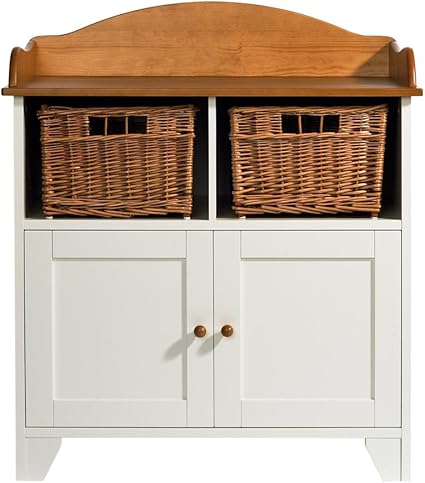 cotbed and changing unit set