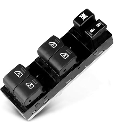 Amazon.com: AM Autoparts Power Window & Door Lock Switch, Push