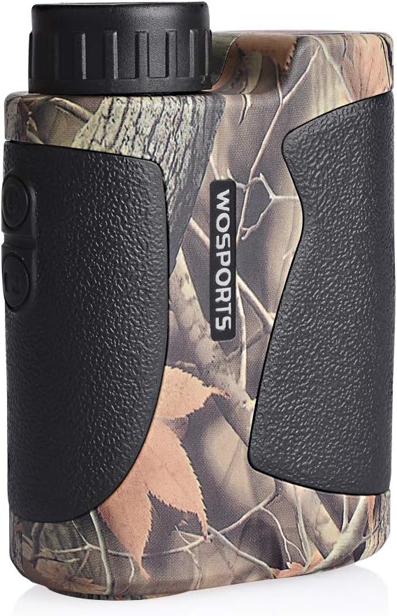Wosports Hunting Range Finder, 700 Yards Archery Laser Rangefinder for Bow Hunting with Flagpole Lock - Ranging - Speed and Scan : Sports & Outdoors