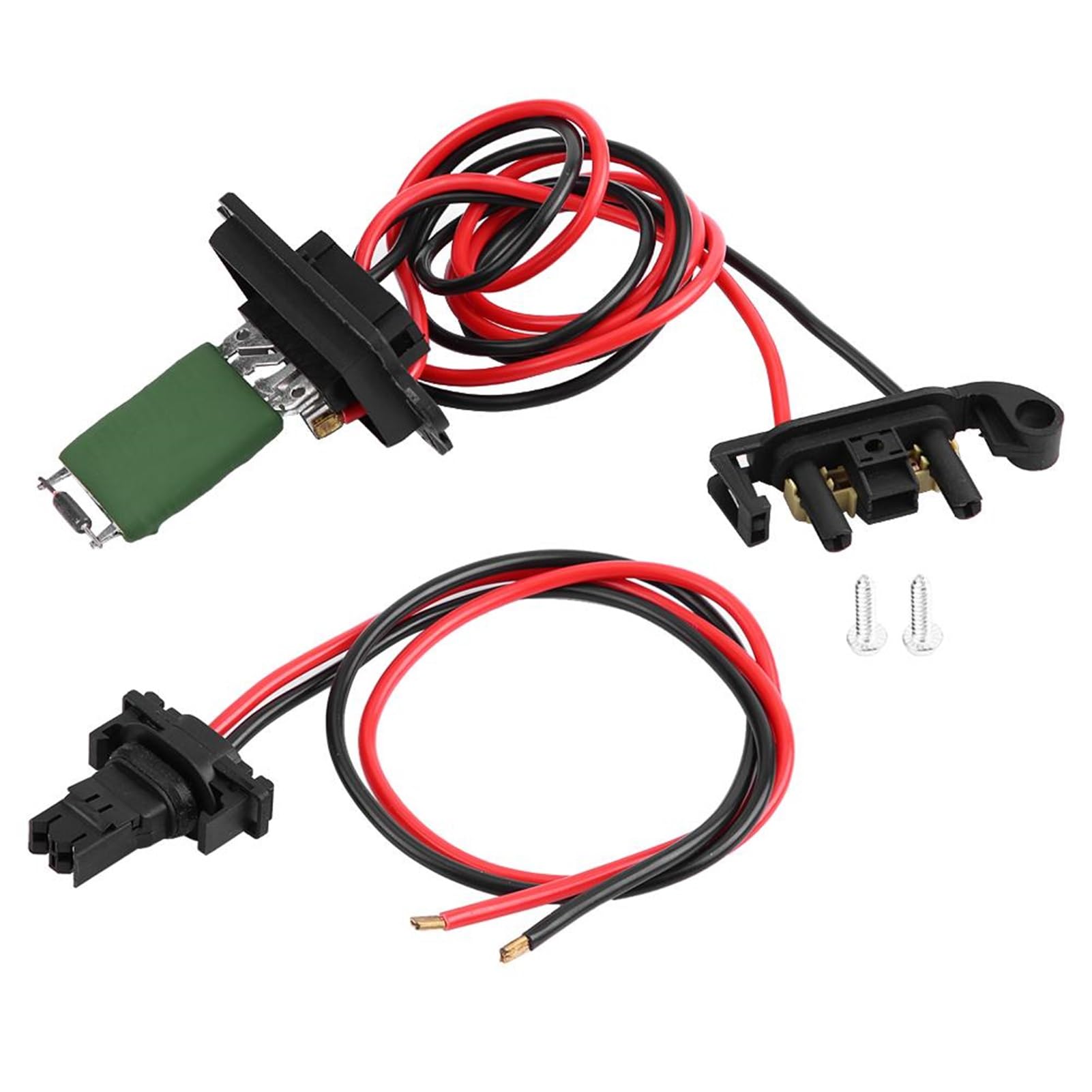 KSTE Heater Blower Fan Motor Resistor,Car Engine Blower Motor Fan Resistors,Blower Motor Resistor Compatible with Cliio MK3 III Modus 7701209803