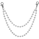 Rhinestone Pants Chain, fashionable and exquisite men's and women's jewelry accessories belt chain clothing accessories