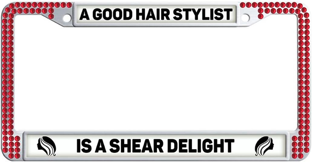 Amazon Com Fukongcase A Good Hair Stylist Rhinestone Metal