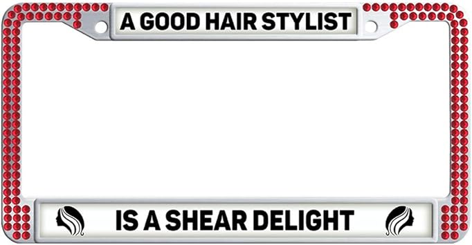 Amazon Com Fukongcase A Good Hair Stylist Rhinestone Metal