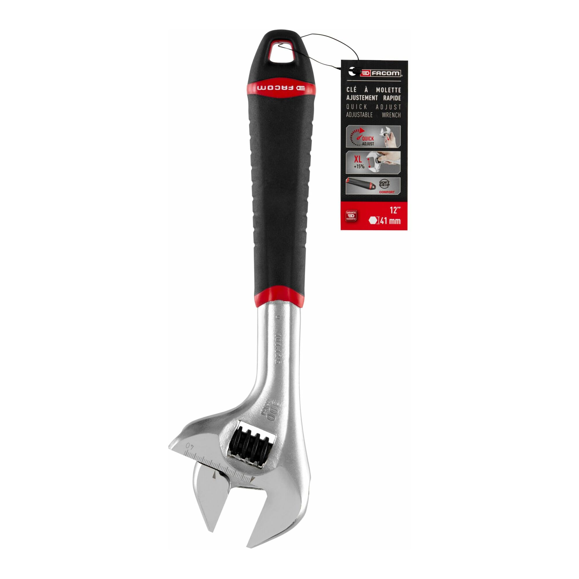 Facom Llave Inglesa 12 Adjustable CON VAINA