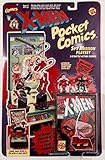 X-Men Pocket Comics Spy Mission Playset: Wolverine vs Omega Red
