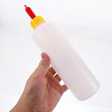 DOITOOL Lamb Feeding Bottle 5 Sets 400Ml Red Teat for Small Animals view 4