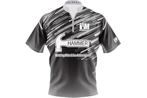 Logo Infusion Dye-Sublimated Bowling Jersey (Sash Collar) - I AM Bowling Fun Design 2006-HM - Hammer