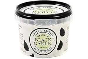 Black Garlic Peeled Black Garlic Pot 50 g (Pack of 3)