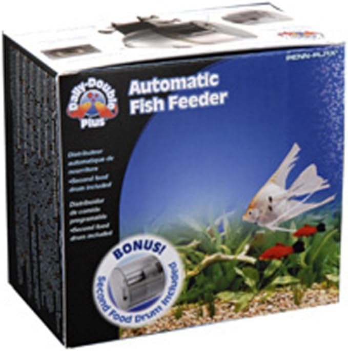 daily double fish feeder