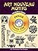 Art Nouveau Motifs CD-ROM and Book (Dover Electronic Clip Art)