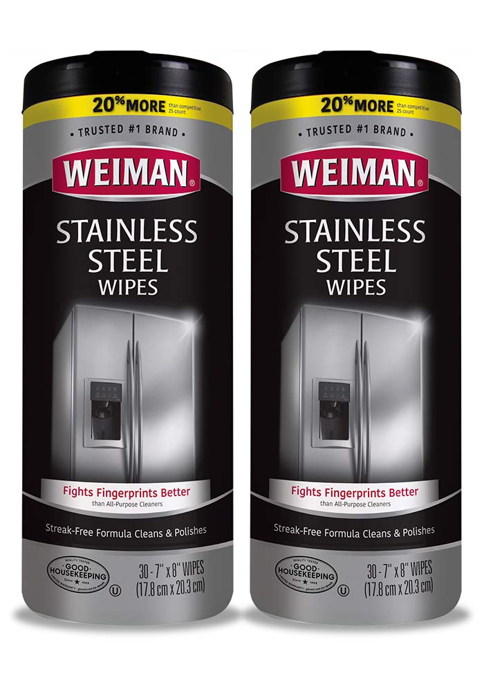 Weiman Stainless Steel Wipes, 30 ct2 pk Amazon.in Home & Kitchen