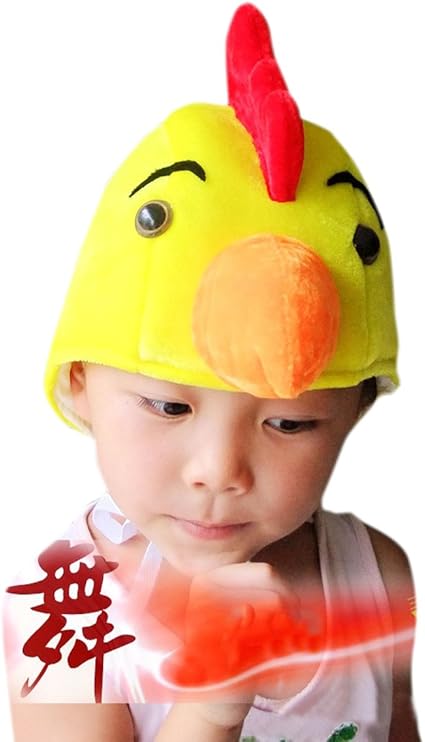 Amazon Co Jp Honeystore にわとり 帽子 かぶり物 鶏のかぶりもの 酉年 干支 酉 干支 ニワトリ 鶏 酉年 年賀状 撮影 かぶりもの なりきり帽子 にわとり 大人用 ホビー 通販