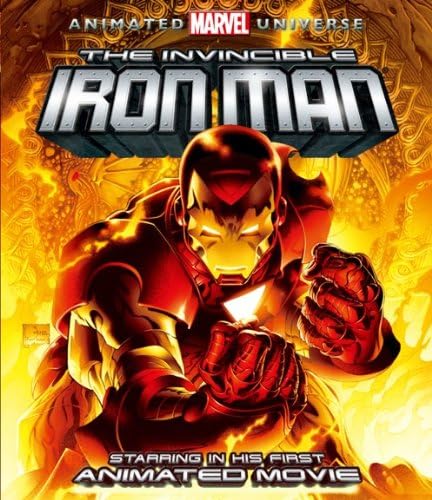 マーベル アニメイテッド ユニバース4 アイアンマン 鋼の戦士 Blu Ray Amazon Co Uk Dvd Blu Ray