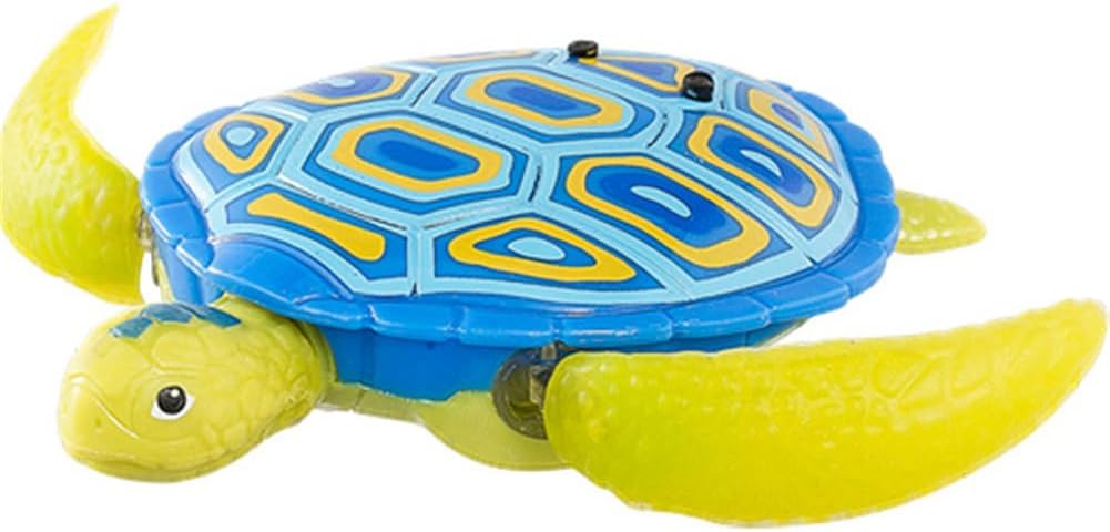 BESTLEE Water Activated Robo Turtle Blue