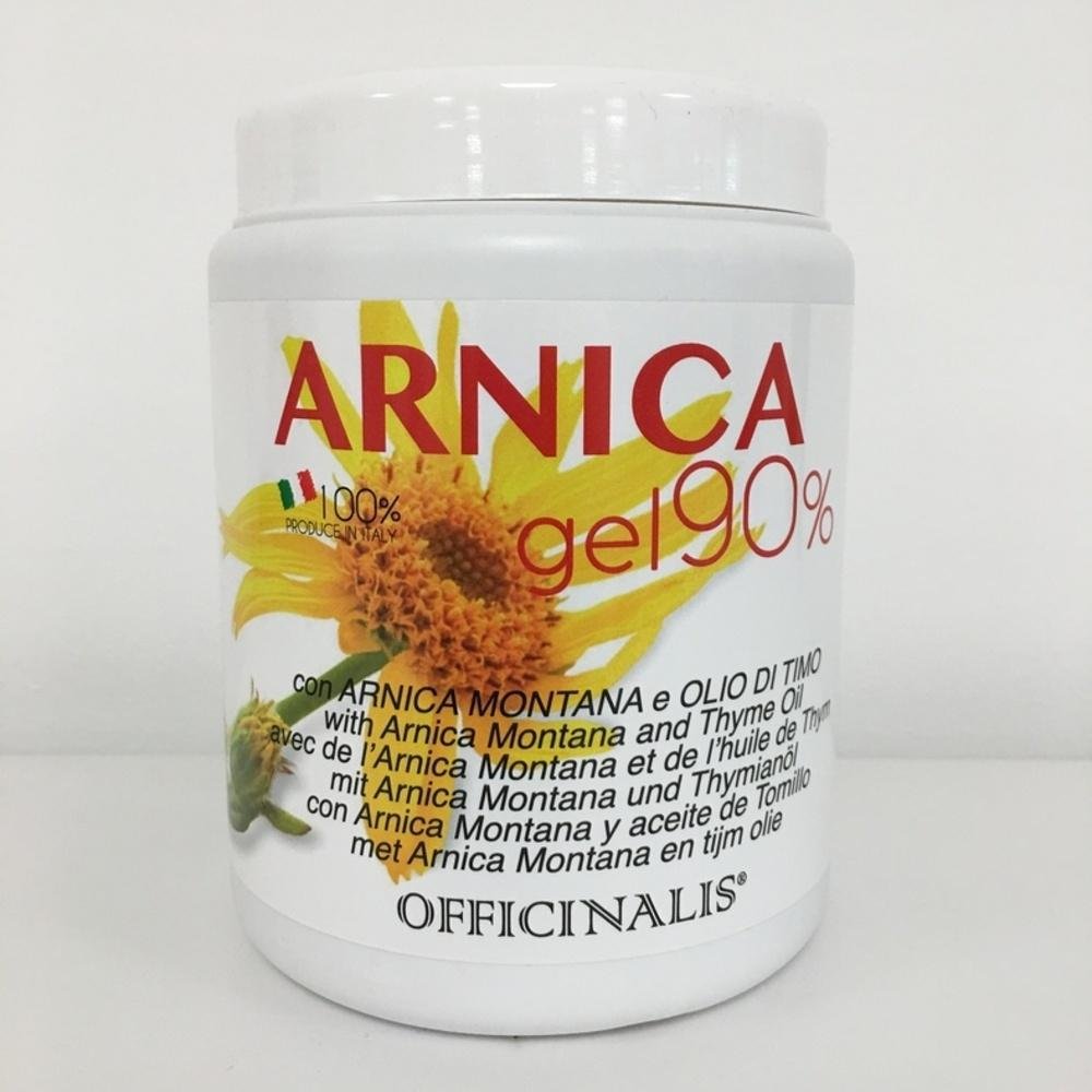 Officinalis Arnica 90% Natural Fragrance-Free Gel - 1L (Body Lubricant, Unisex, Adults)