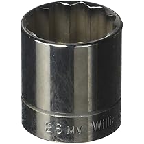Williams BM-1226 3/8 Drive Shallow Socket, 12 Point, 26mm
