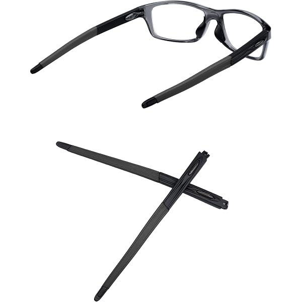 ② sale★　653530ブラックサイドアクリル Amazon.com: MYCOURAG Replacement Temples Arms Legs Compatible with