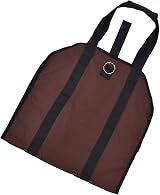 Shanrya Large Firewood Carrier Bag Oxford Cloth Tote Fireplace Log Holder view 7