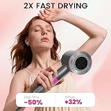 Casamaa Ionic Hair Dryer with AC Motor Fast Drying 3 Attachments view 2