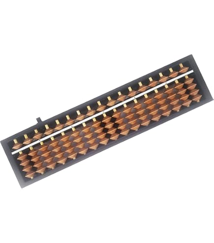Amazon.com: トモエ算盤 Tomoe 47500 Arithmetic Board, Abacus, 27