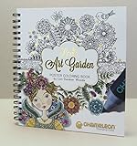 Chameleon Art Products, Coloring Book - Lori's Art Garden