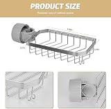 Bnimtm Shower Caddy No Drill 304 Stainless Steel Bath Organizer view 5