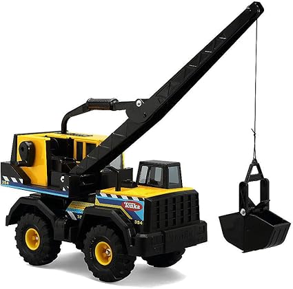 tonka classic steel crane