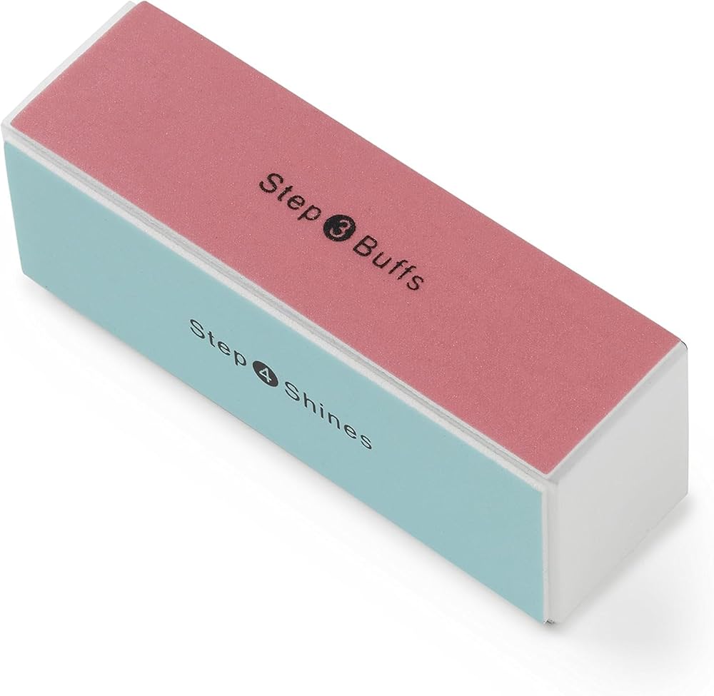 Manicare 4 Way Buffing Block Nail File & Buffer Shaping Smoothing Gloss