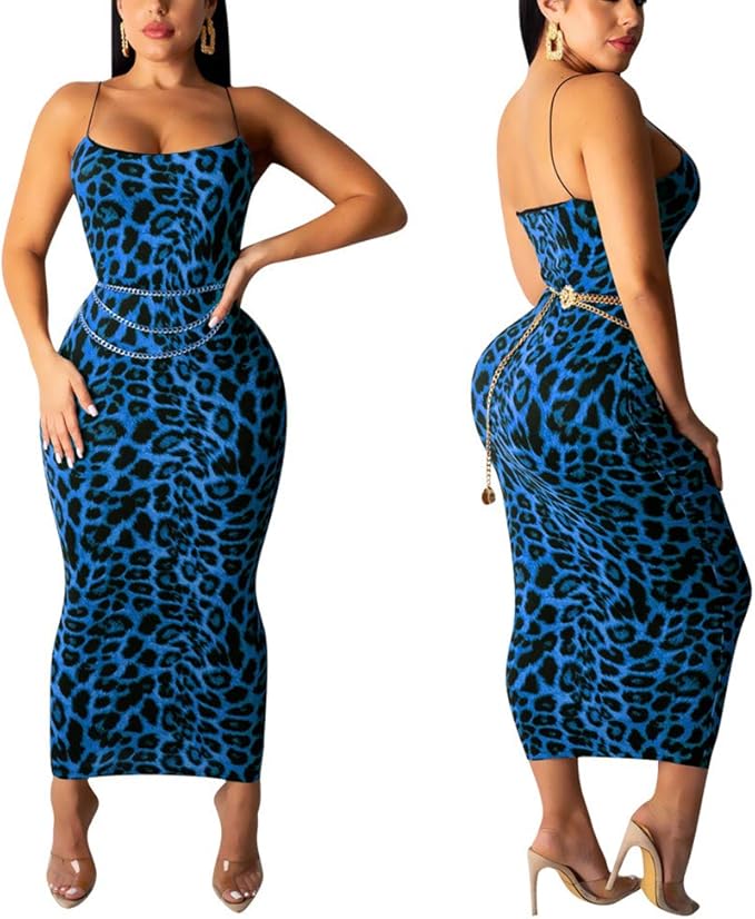 leopard bodycon