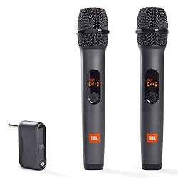 JBL Wireless Two Microphone System with