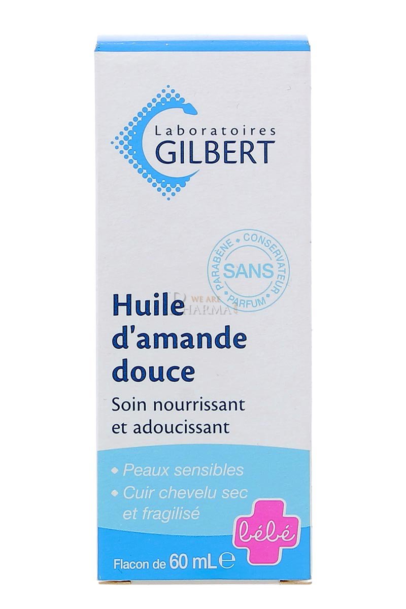 Gilbert Sweet Almond Oil 60ml