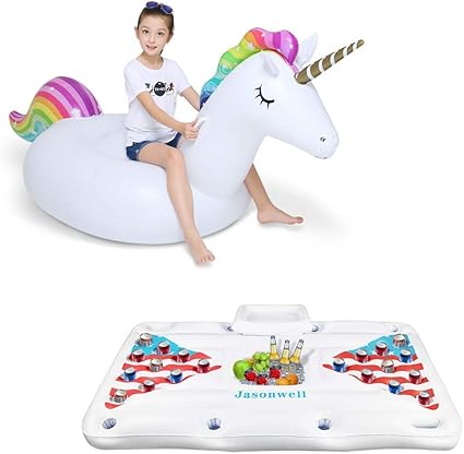 jasonwell unicorn float