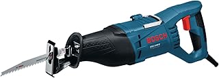 Bosch Professional Säbelsäge GSA 1100 E (1.100 Watt, inkl. 1 x Säbelsägeblatt S 2345 X für Holz, 1x Säbelsägeblatt S 123 XF für Metall, im Koffer)