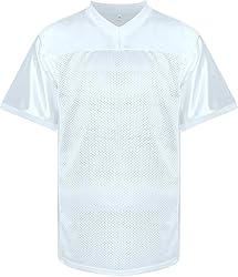 RE-HUO Blank Football Jersey Mesh Practice Athletic