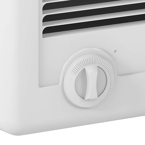 CADET COM-PAK TWIN ELECTRIC WALL HEATER COMPLETE UNIT WITH THERMOSTAT (MODEL: CSTC402TW, PART: 67527), 13648/10236 BTU, 240/208 VOLT, 4000/3000 WATT, WHITE