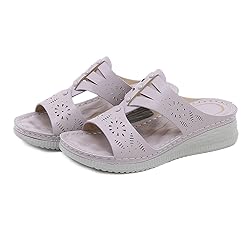 Best Arch Support Flip Flops for Women Sandalias