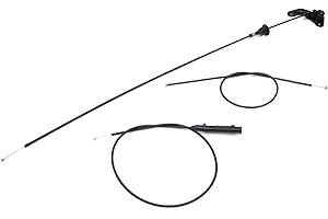 ATLANTIC BRITISH LTD. Cable Hood Release Kit for Range Rover Full Size