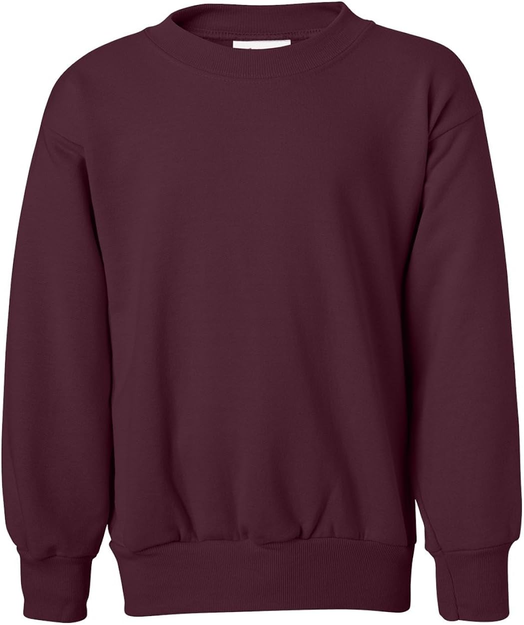 Hanes Boys ComfortBlend EcoSmart Crewneck Sweatshirt: Clothing