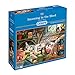 Gibsons Snoozing in The Shed 1000 Piece Jigsaw Puzzle | Chilling Cat Puzzle | Sustainable Jigsaw for Adults Teens | Premium 100% Recycled Board | Great Gift | Gibsons Games