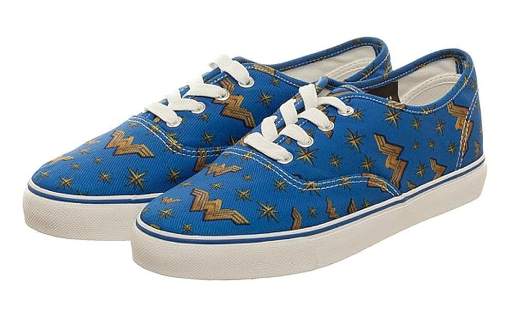 dc comics wonder woman women's sneakers
