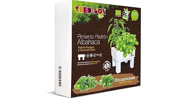 Kit de Cultivo Seed Box BIO 