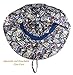 Womens Sun Hat Hindawi Summer Reversible UPF 50+ Beach Hat Foldable Wide Brim Cap, Blue