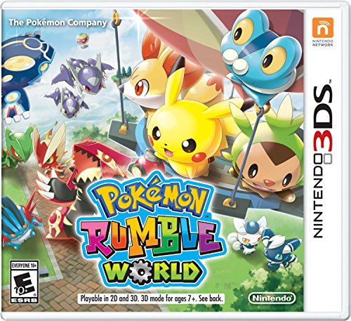 Pokémon Rumble World - Nintendo 3DS