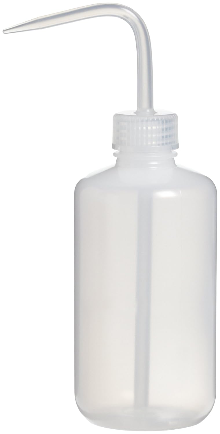 Nalgene 24010250 Economy Wash Bottle, LDPE, 250mL (Pack of 6) Amazon