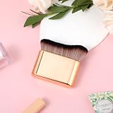DIVINA VITAE Self Tan Brush Rose Gold Soft Body Makeup Brush 7.6x6.8cm view 7
