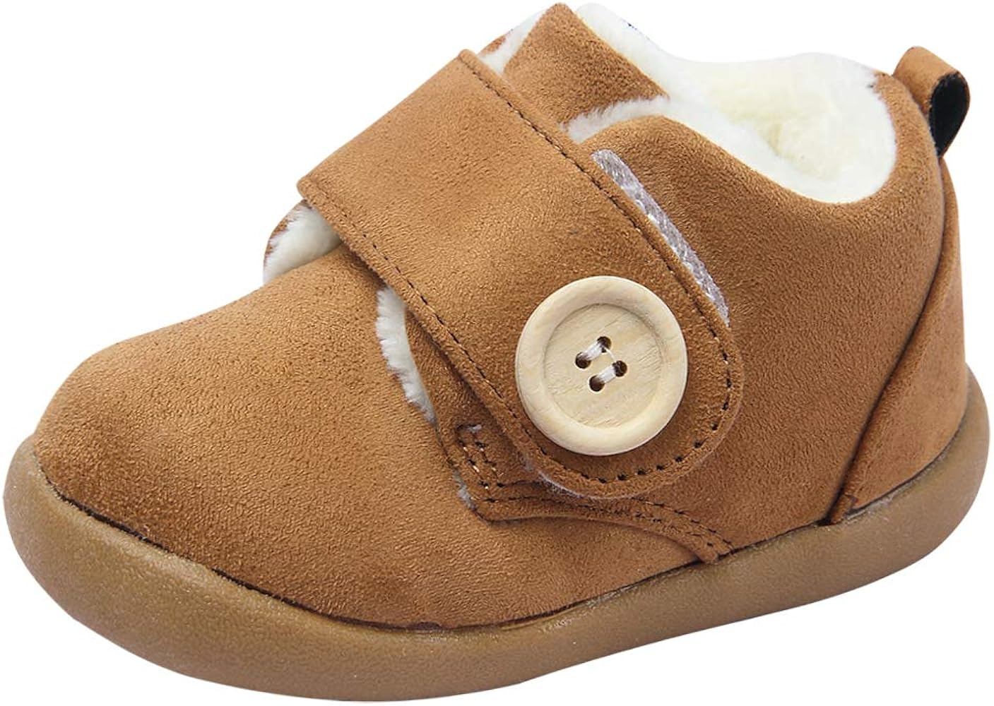 baby suede boots