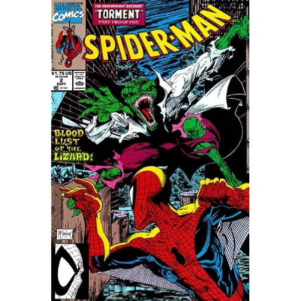 Amazon.com: Spiderman #1 Green cover Torment part 1 of 5
