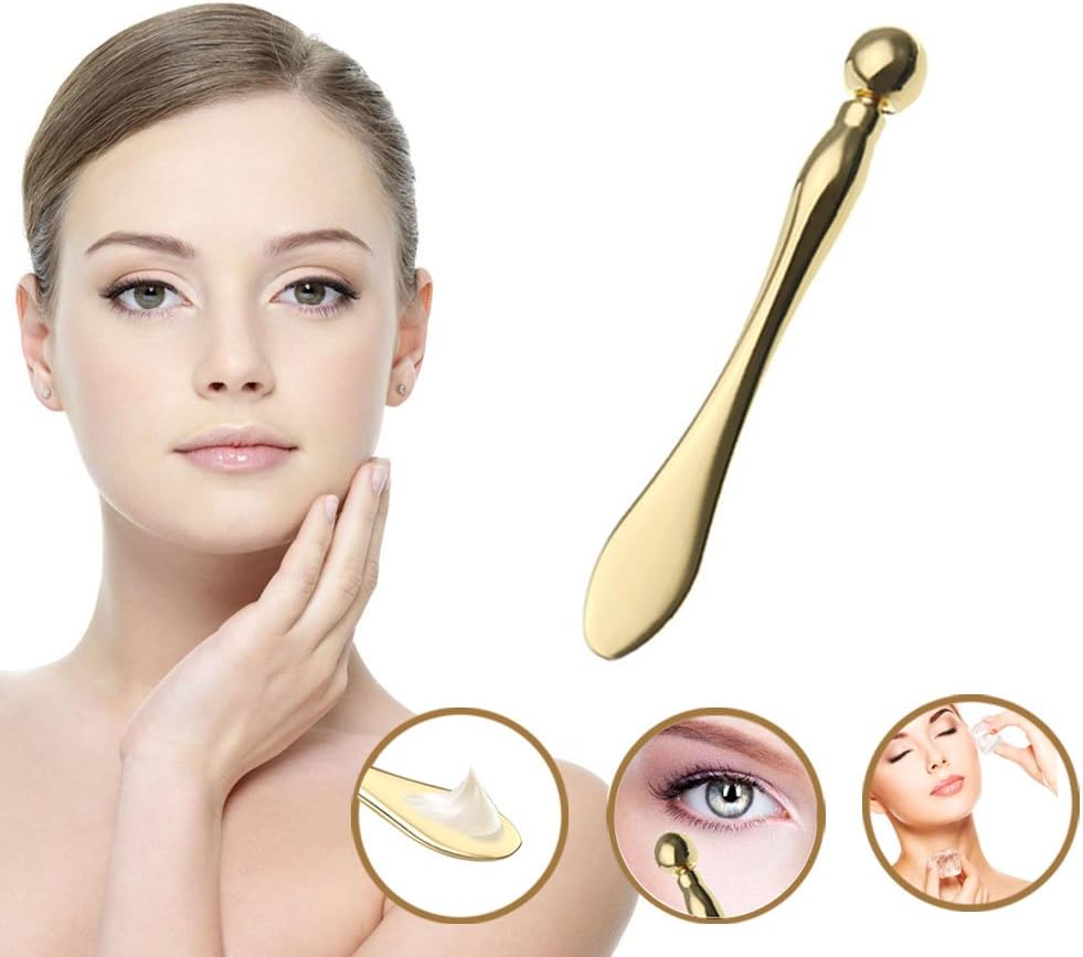 Eye Cream Massage Sticks Wrinkle Remove Eye Massage Tool: Health & Personal Care